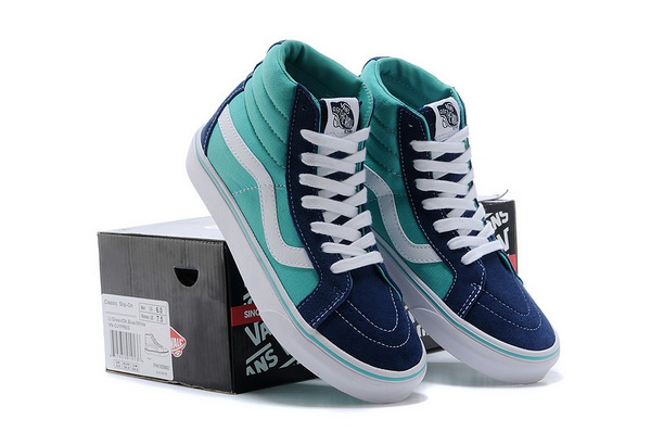 Vans High Top Shoes Women--086